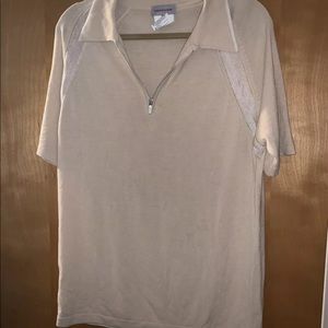 Versace Zip Up Jersey L